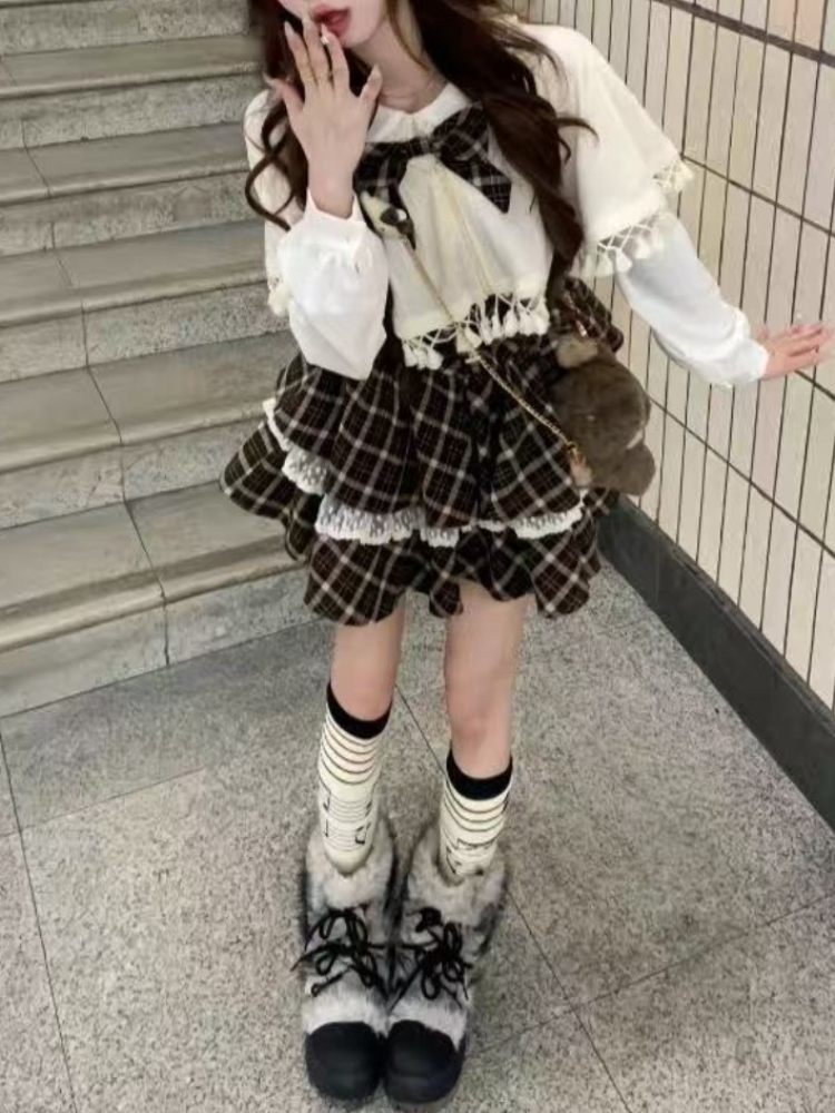 Fly Line - Autumn Sweet Japanese Lovely 2 Piece