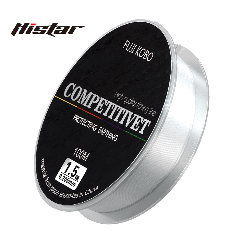 HASIDA 100M Nylon Fishing Line - đánh giá và giá Ice Fishing Line