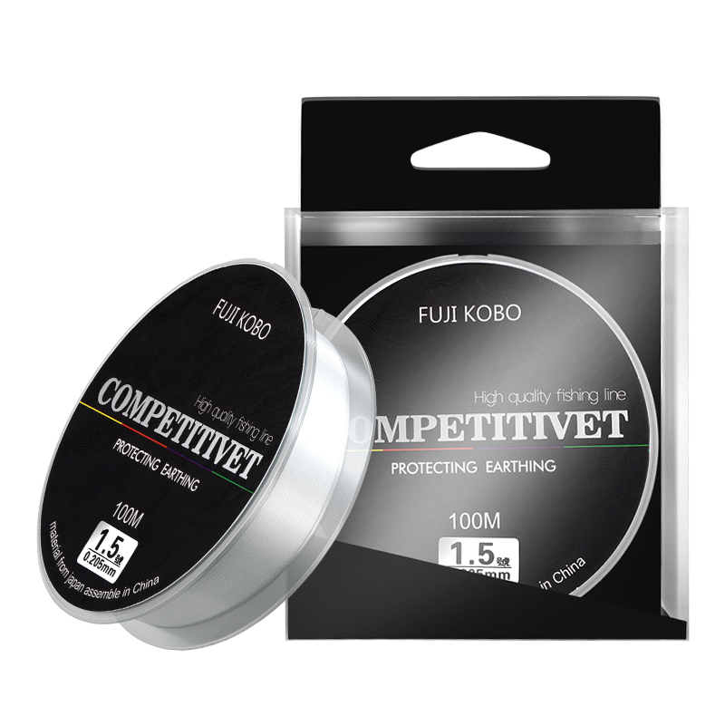 HASIDA 100M Nylon Fishing Line - đánh giá và giá Ice Fishing Line