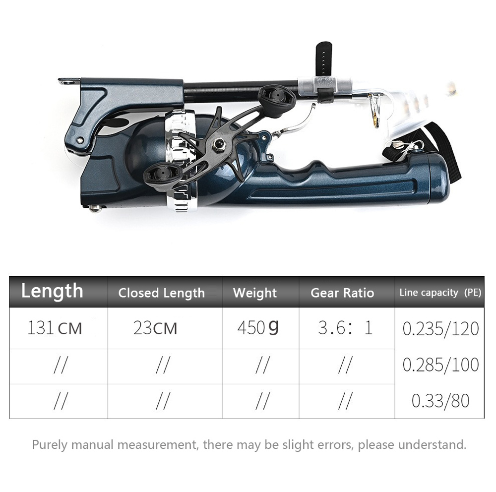 1Set Durable Telescopic Mini F - đánh giá và giá Freshwater Line