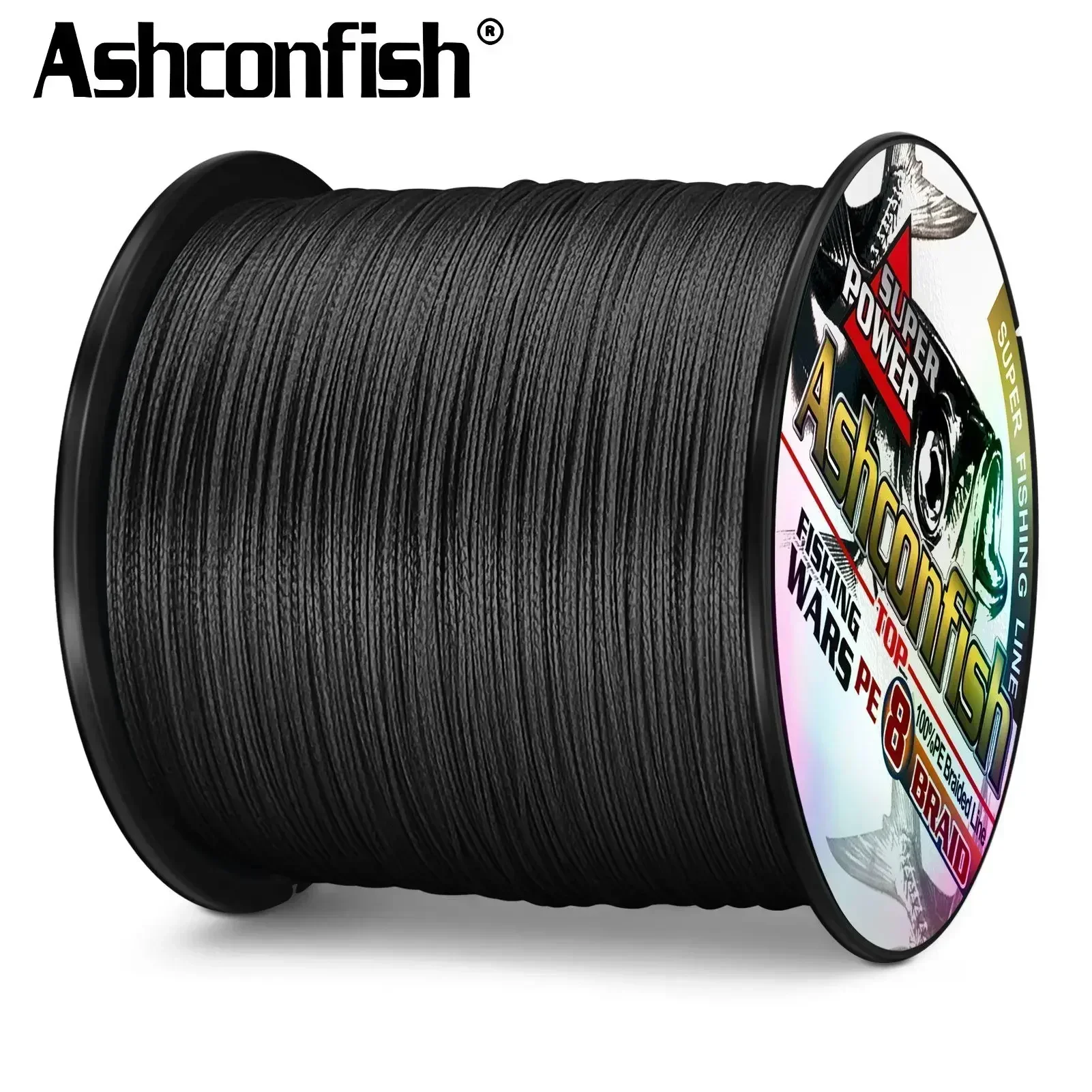 Ashconfish X8 Upgrade Braid Fi - đánh giá và giá Ice Fishing Line