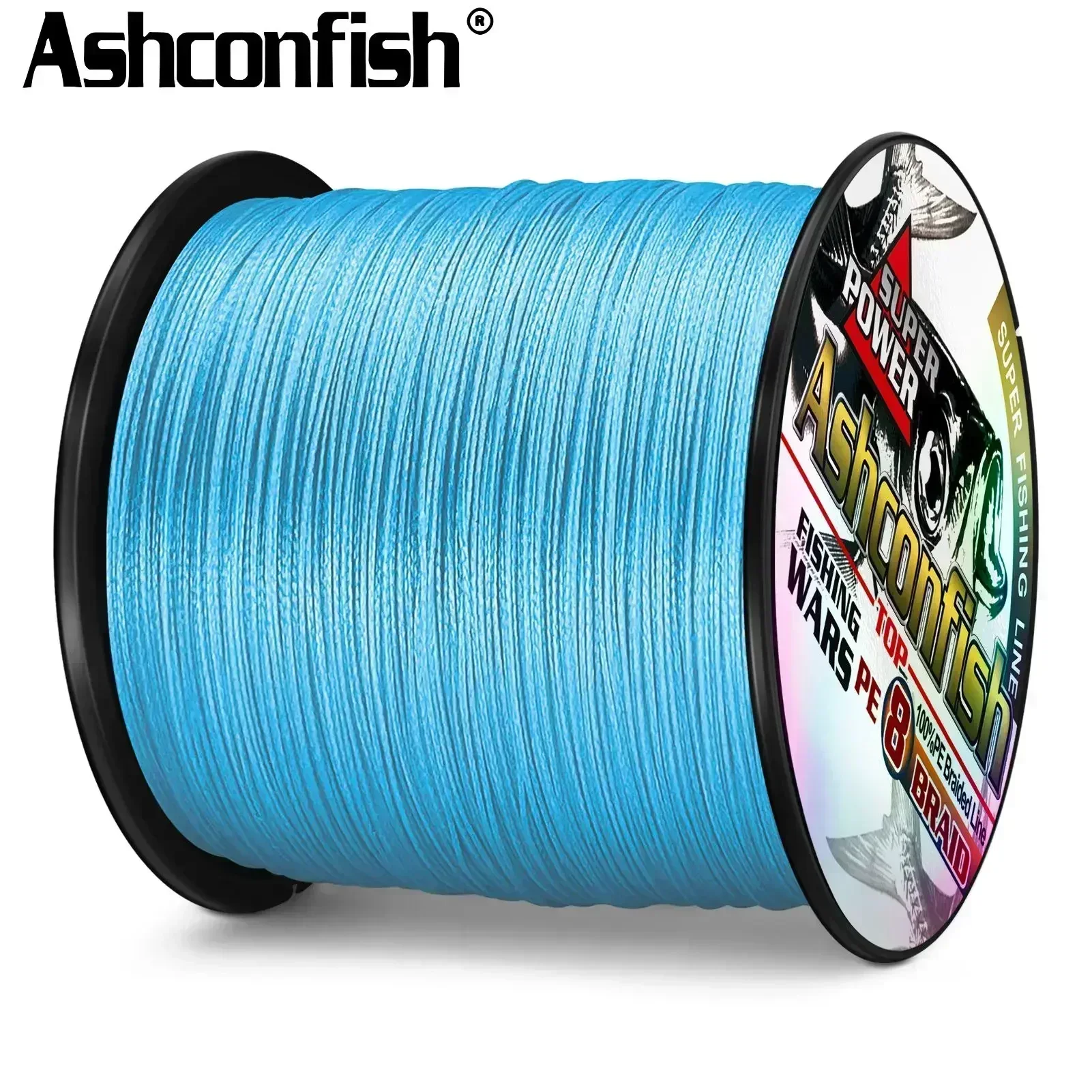 Ashconfish X8 Upgrade Braid Fi - đánh giá và giá Ice Fishing Line
