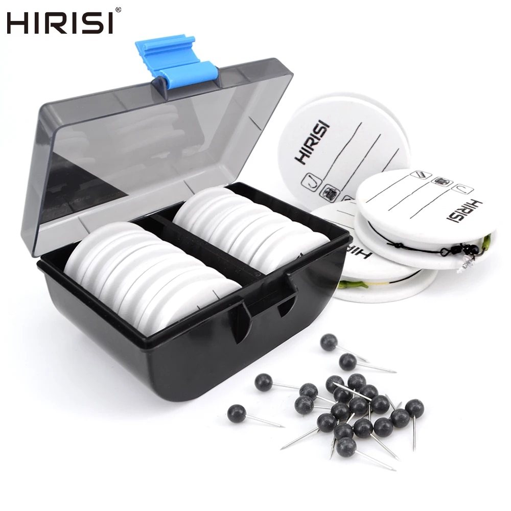 Hirisi 10pcs EVA Foam Spools C - đánh giá và giá Leader Line