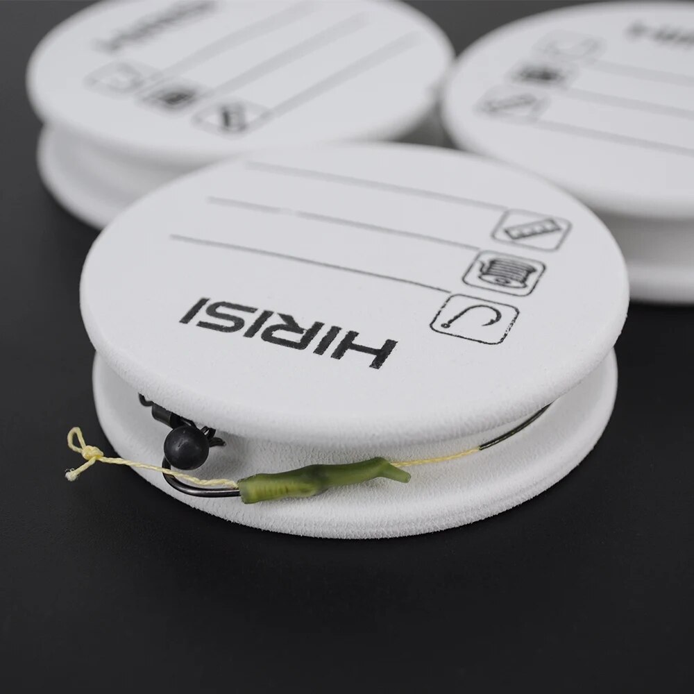 Hirisi 10pcs EVA Foam Spools C - đánh giá và giá Leader Line