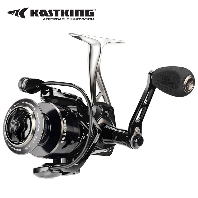KastKingSpinning reel18KGFishi - đánh giá và giá Ice Fishing Line
