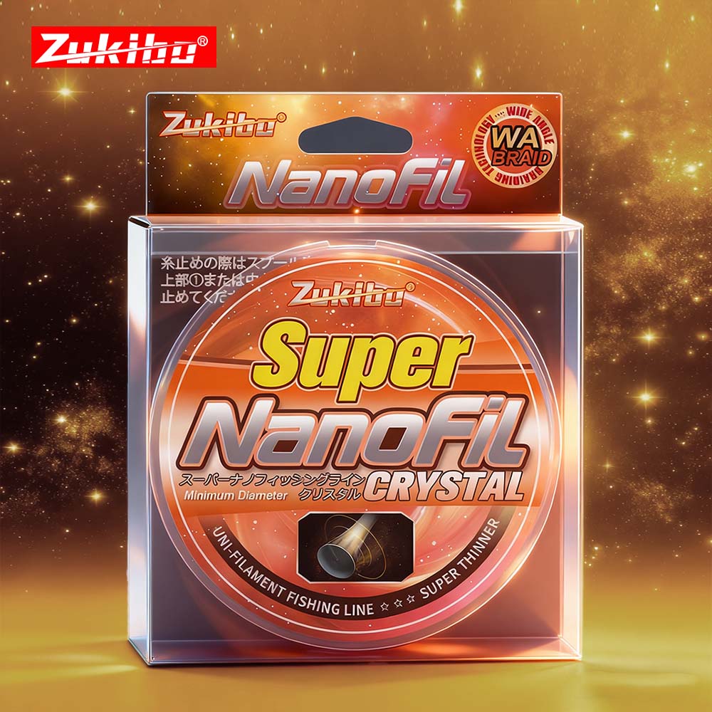 ZUKIBO New Winner Nanofil Crys - đánh giá và giá Ice Fishing Line
