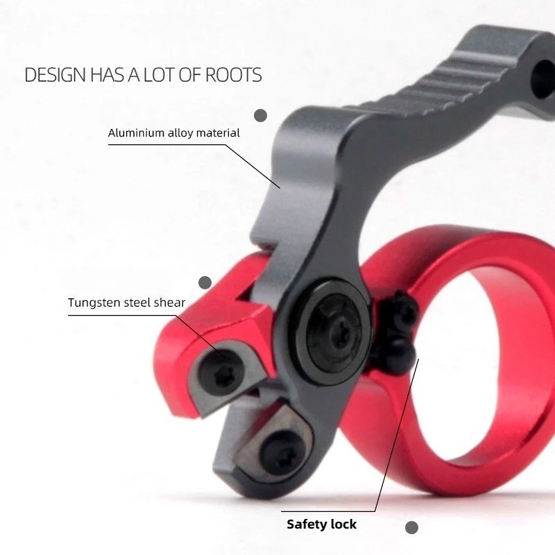 Outdoor Fishing Tools Aluminum - đánh giá và giá Fishing Line Cutter
