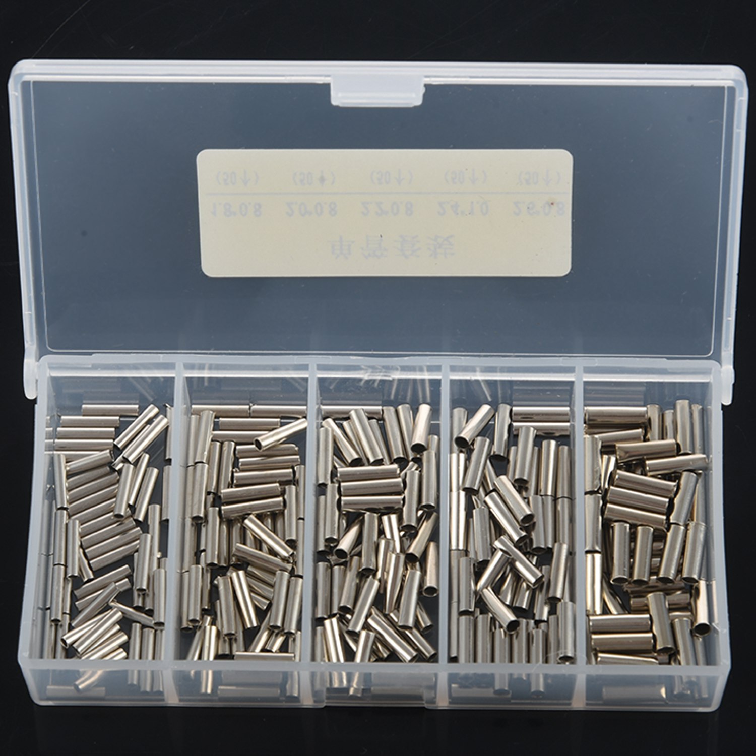 ABXY 250Pcs/Set Single Crimpin - đánh giá và giá Leader Line