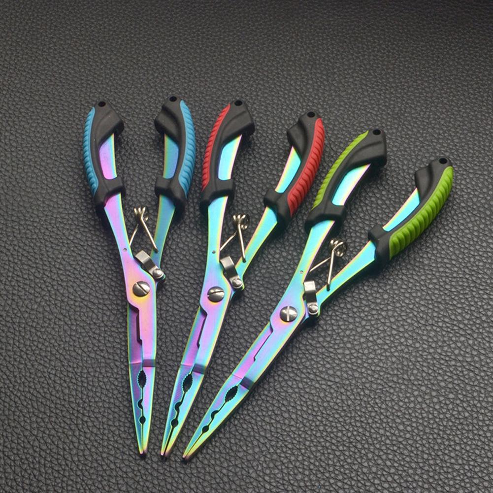 Fishing Pliers Long Nose Stain - đánh giá và giá Fishing Line Cutter