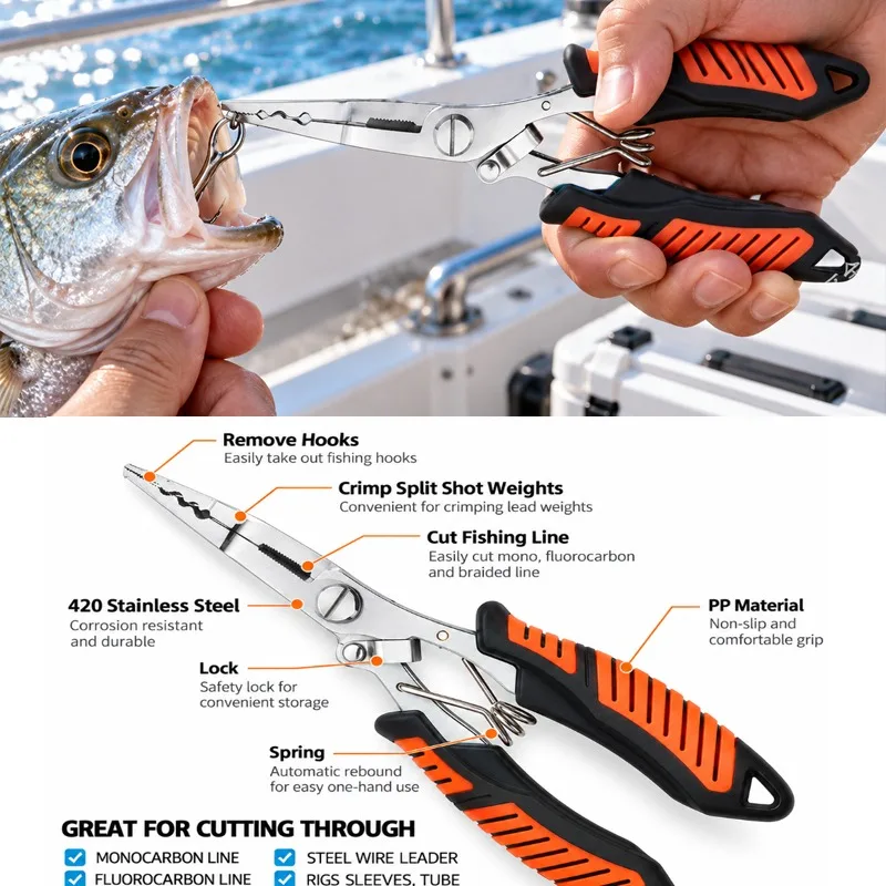Professional Multifunctional F - đánh giá và giá Fishing Line Cutter