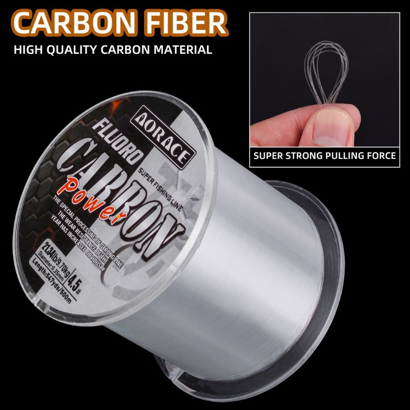 500M Fluorocarbon Fishing Line - đánh giá và giá Ice Fishing Line
