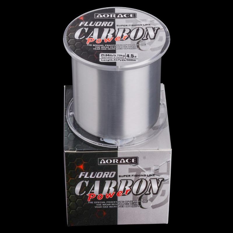 500M Fluorocarbon Fishing Line - đánh giá và giá Ice Fishing Line