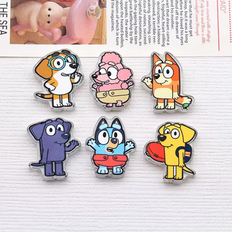 10PCS cartoon dog acrylic DIY  - đánh giá và giá Penn Reel Fierce