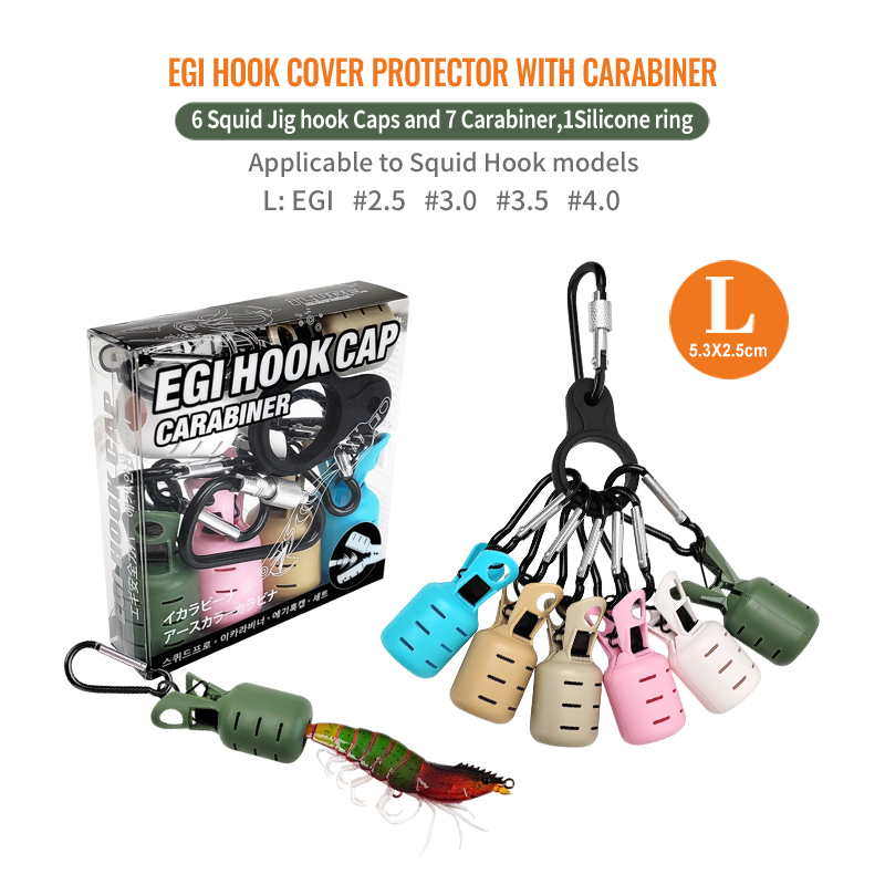 New Squid Jig Bait Protector K - đánh giá và giá Fishing Line Dispenser