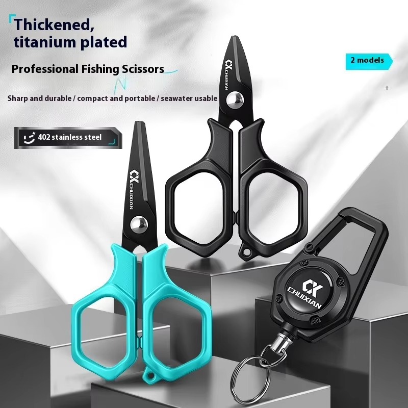 QAJTAO Portable Titanium Plate - đánh giá và giá Fishing Line Dispenser