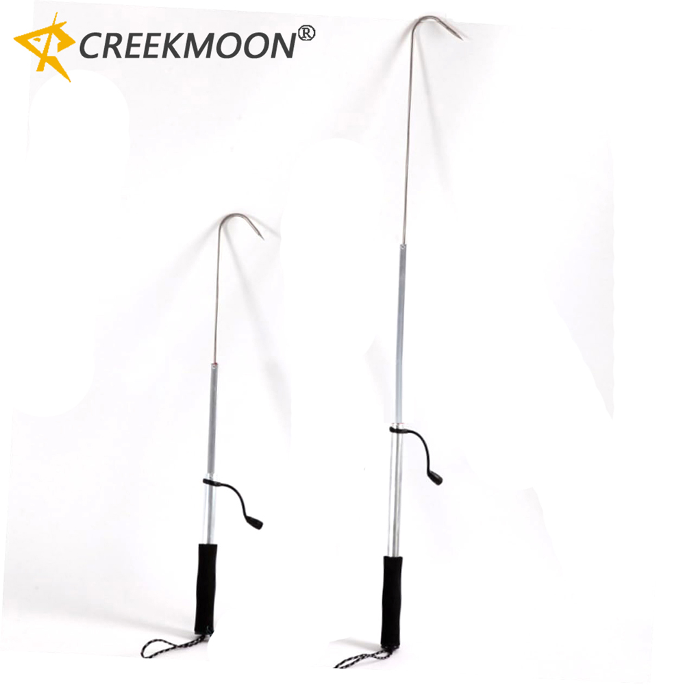 Telescopic Fish Gaff Stainless - đánh giá và giá Fishing Line Dispenser