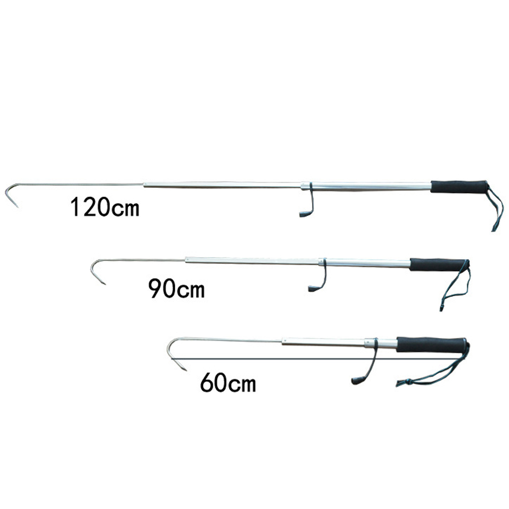 Telescopic Fish Gaff Stainless - đánh giá và giá Fishing Line Dispenser