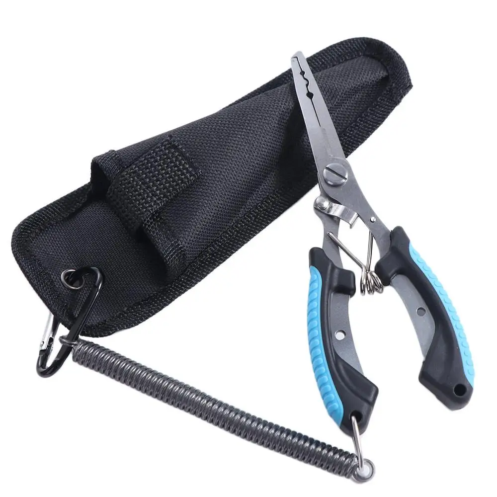 Stainless Steel Fishing Pliers - đánh giá và giá Fishing Line Cutter